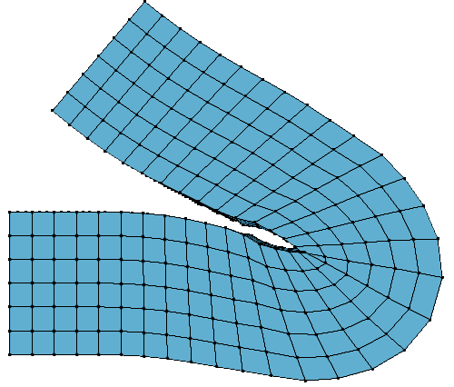 dual quaternion skinning bar bended bar dqs